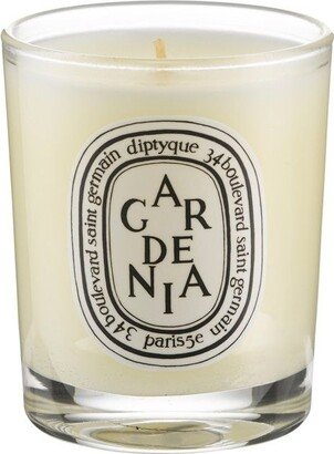 Gardenia scented candle