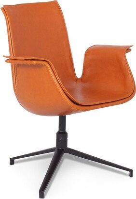 Fabricius and Kastholm Fk 6726 Bucket Chair Top Grain