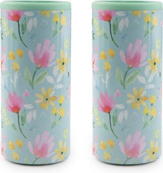 Thirstystone by Insulated Slim Can Cooler Set, 2 Pieces