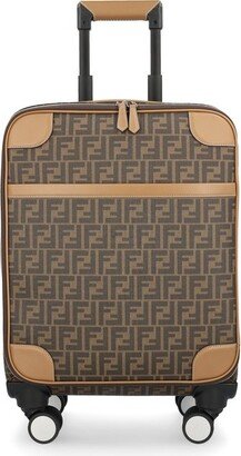 FF Motif Zipped Suitcase