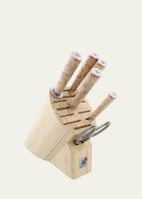 Birchwood 7-Piece Knife Block Set