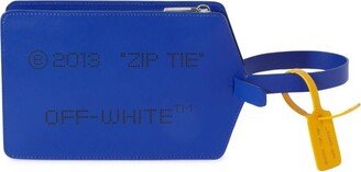 Zip Tie Medium Clutch-AB