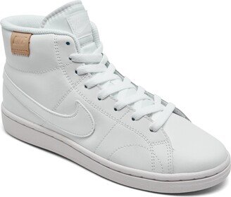 Women's Court Royale 2 Mid High Top Casual Sneakers from Finish Line