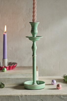 Enamel Color Candle Holder