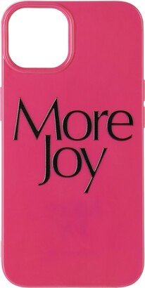 Pink 'More Joy' iPhone 13 Case