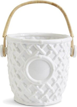 Two's Company Hampton Fretwork Cooler Bucket-AA