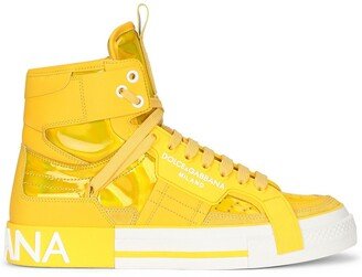 2Zero high-top sneakers