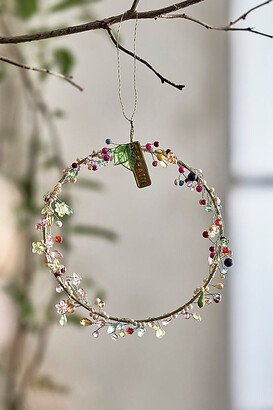 Beaded Circle Ornament