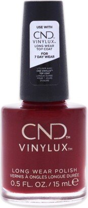 Vinylux Weekly Polish - 111 Decadence by for Women - 0.5 oz Nail Polish