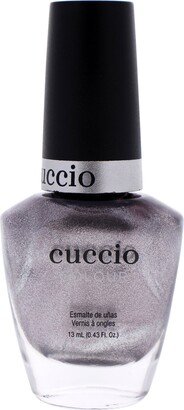 Colour Nail Polish - Road Less Traveled by Cuccio Colour for Women - 0.43 oz Nail Polish