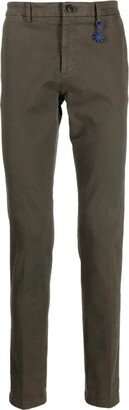 Low-Rise Tapered-Leg Trousers-AA
