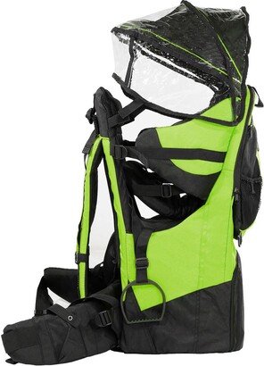 ClevrPlus Deluxe Outdoor Child Backpack Baby Carrier Light Outdoor Hiking, Green