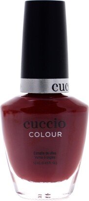 Colour Nail Polish - Rock Solid by Cuccio Colour for Women - 0.43 oz Nail Polish