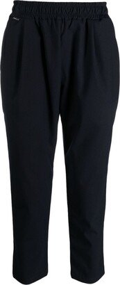 Family First Tapered Cropped Trousers