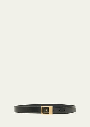 Buckle Leather Belt-AG