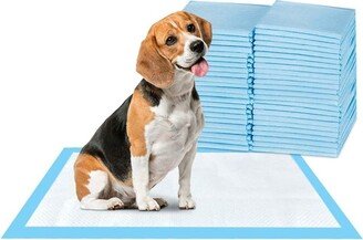 13 X 17.7 Super-Absorbent Waterproof Pet Pad 20-Count Large-Size - Blue - 13 X 17.7