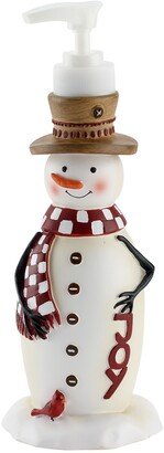 Country Friends Holiday Resin Soap/Lotion Pump