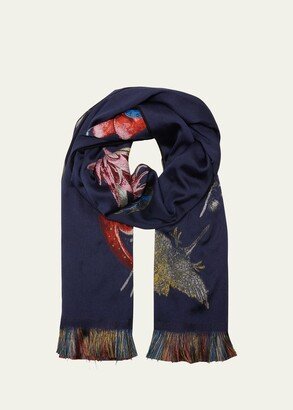 Bosch Fringe Stole