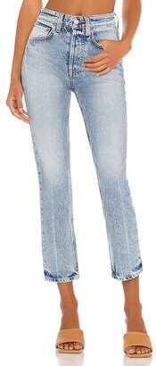 Karolina High Rise Straight Crop-AC