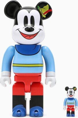 Bearbrick 100%+400% Mickey Mouse Brave Little Tailor