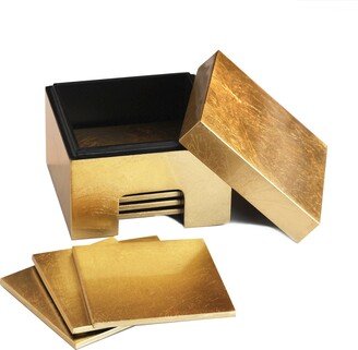 Posh Trading Company Coastbox Gold Leaf