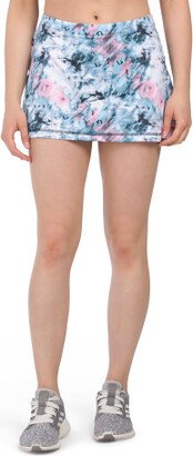 TJMAXX Uv Printed Skort-AE