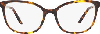 Prada Eyewear Pr 07wv Honey Tortoise Glasses