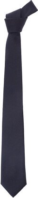 Blue Classic-style Tie In Polyester Man