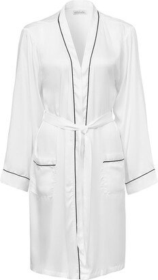 Ettitude Sateen Solid Robe-AE