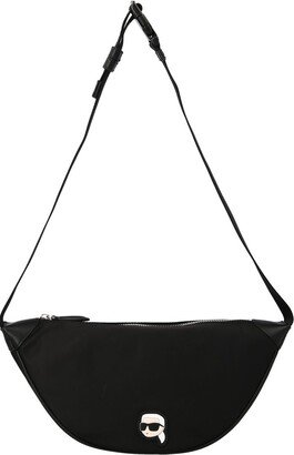 K/Ikonik Zip-Up Crossbody Bag