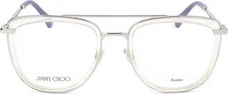 Aviator Frame Glasses-AC