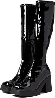 Klarisa Boot (Black Patent) Women's Boots
