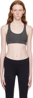 Gray Sara Airweight Sport Bra