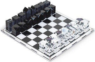 Acrylic Chess Set-AA