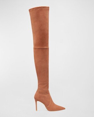 Ultrastuart Over-The-Knee Suede Boots-AA