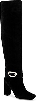 Dee Ocleppo Women's Samantha Belted Detail Over The Knee Boots