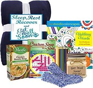 Gbds Sleep, Rest and Recover Get Well Gift-get well soon gifts for women get well soon gift basket - 1 Basket