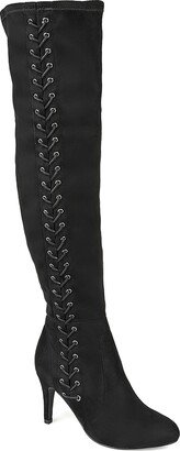 Abie Wide Calf OvertheKnee Boot