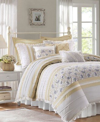 Dawn 9-Pc.Comforter Set, California King