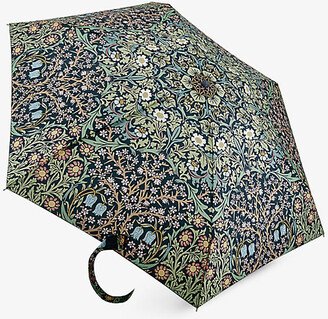 Womens Blackthorn x Morris & Co Floral-print Umbrella