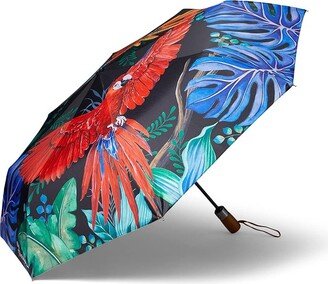Auto Open and Close Umbrella - 3100 (Rainforest Beauties) Umbrella