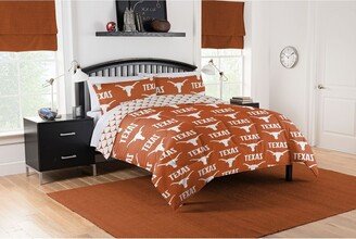 The Northwest Company COL 864 Texas Longhorns Full Bed in a Bag Set