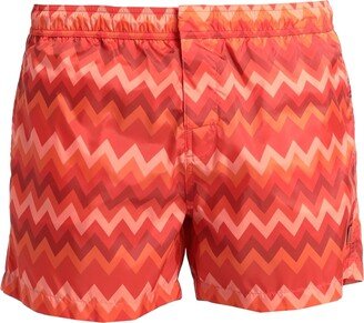 Swim Trunks Orange-AD