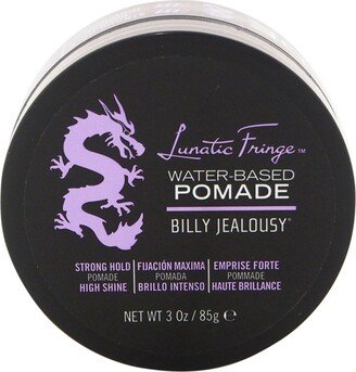 Lunatic Fringe Water-Based Pomade by for Men - 3 oz Pomade