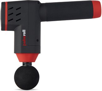 PULSEROLL Black & Red Percussion Massage Gun