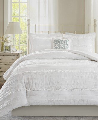 Celeste 4-Pc. Duvet Cover Set, Full/Queen