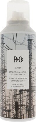 Grid Structural Hold Setting Spray by for Unisex - 5 oz Hair Spray