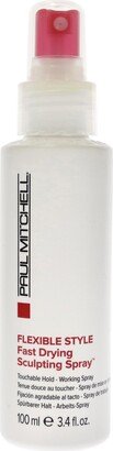 Fast Drying Sculpting Spray For Unisex 3.4 oz Hair Spray