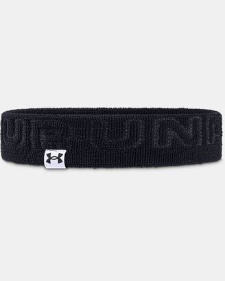 Unisex UA Wordmark Terry Headband