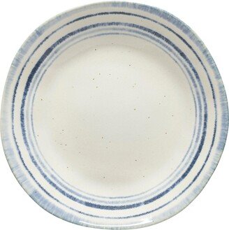 Nantucket Salad - Dessert Plate 8 inch - Blue White